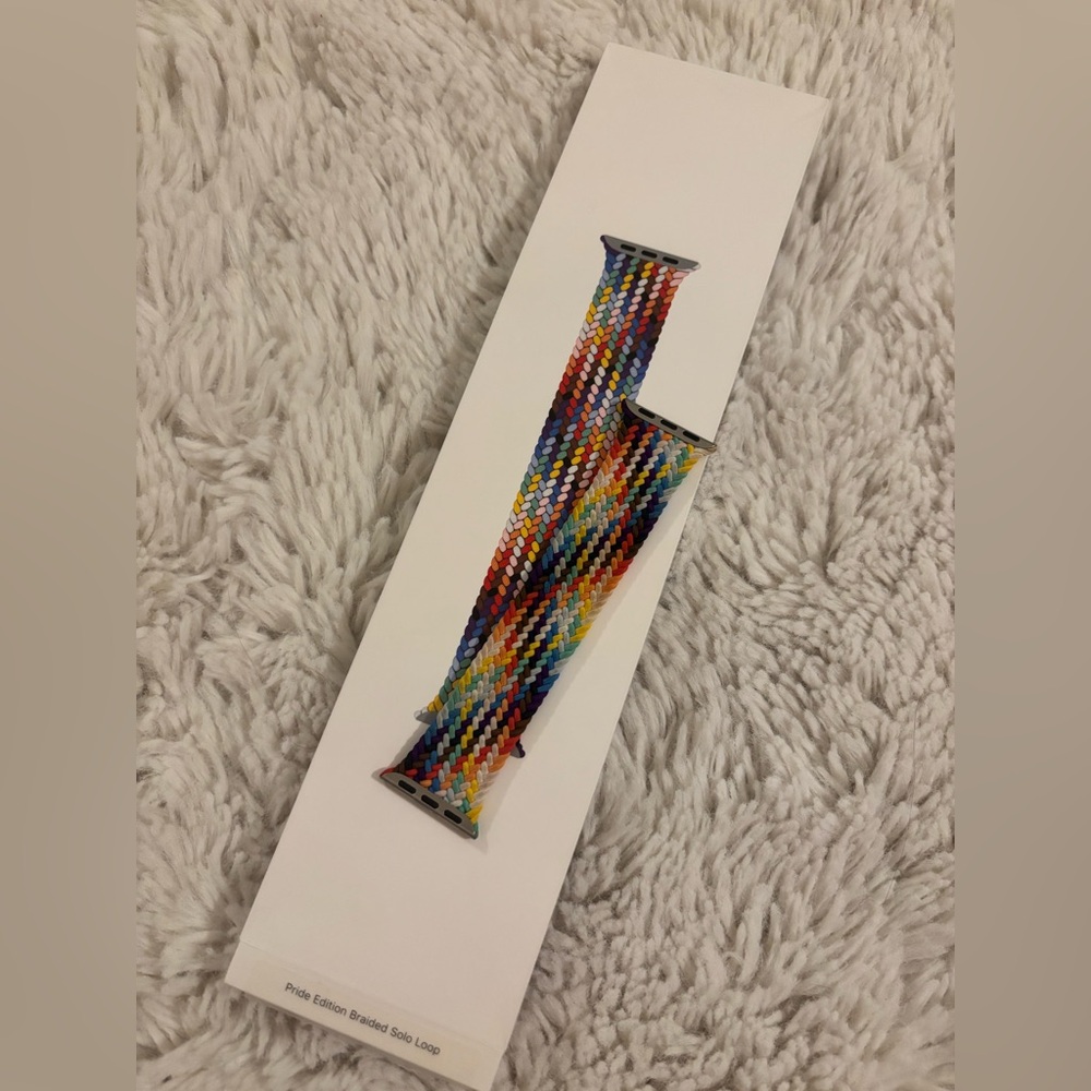 Apple Watch Pride Edition Braided Loop - Size 2 40mm